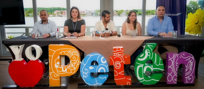 Festival de las Flores llega por primera vez a Isla de Flores, Petén